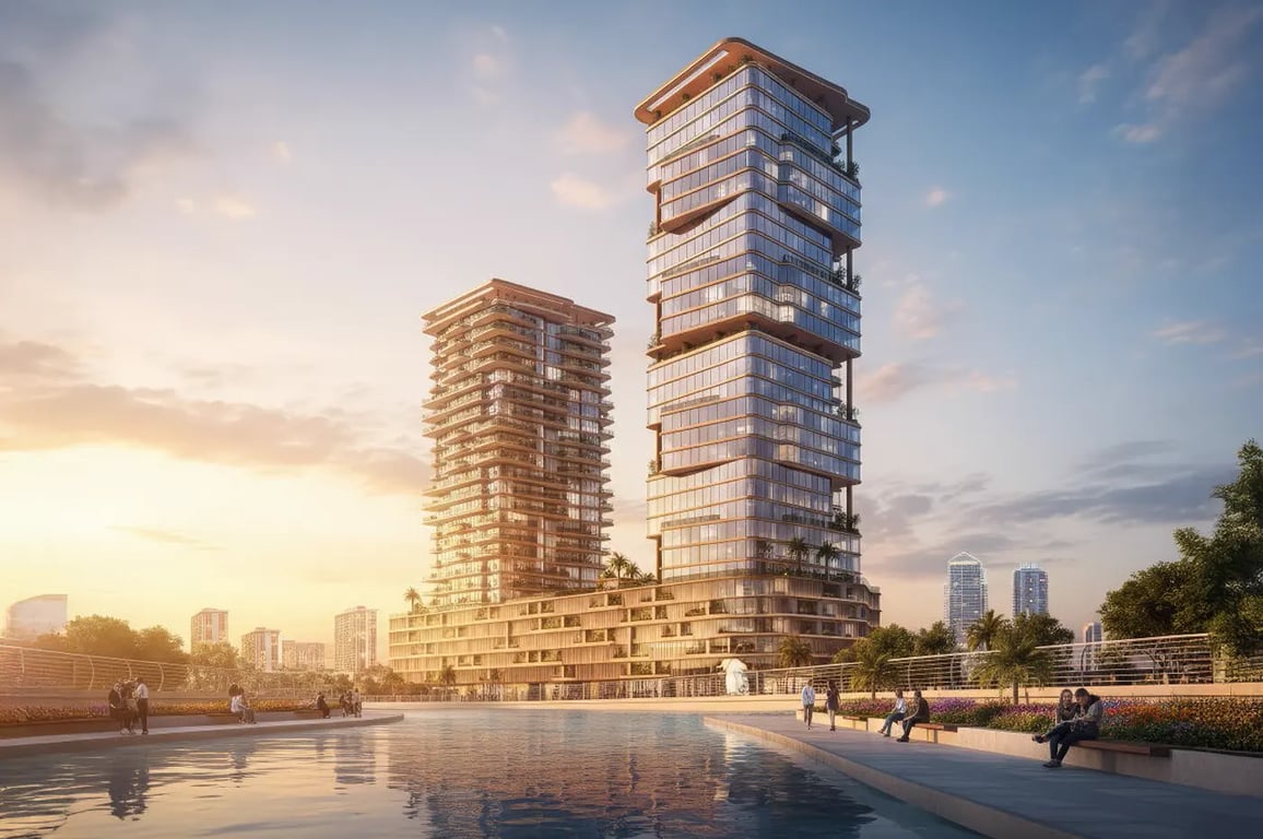 Radiant Atrium Towers Image