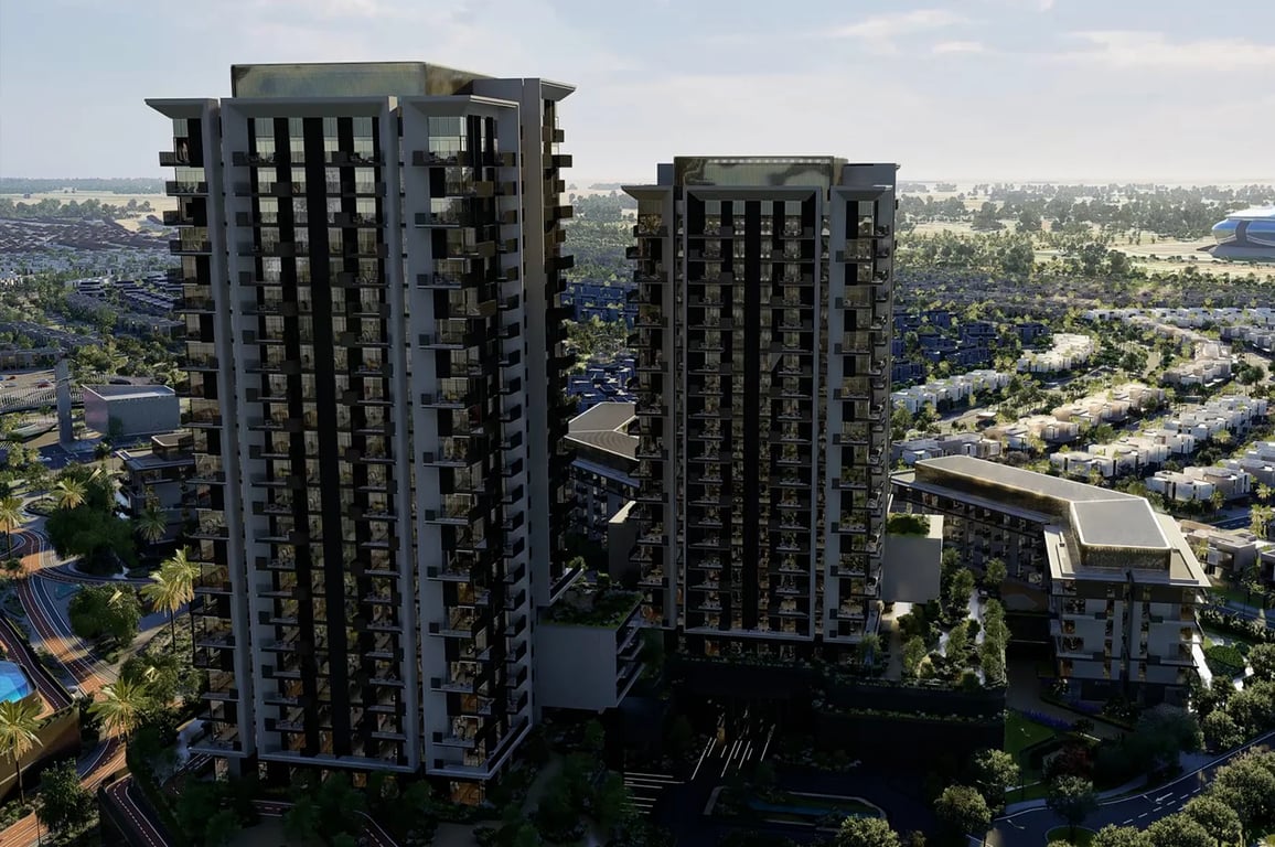 Cyan Tower Image