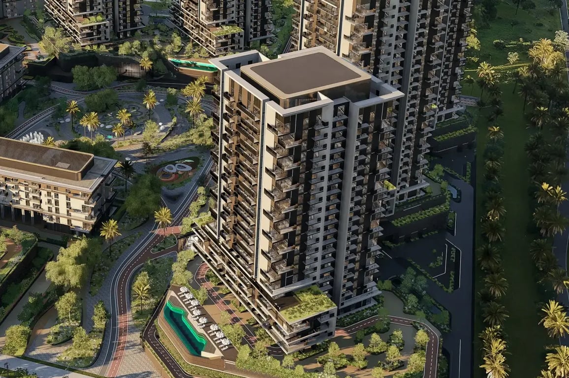 Magenta Tower Image