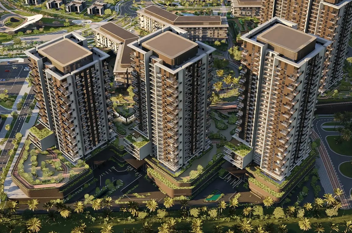 Teal Tower Image