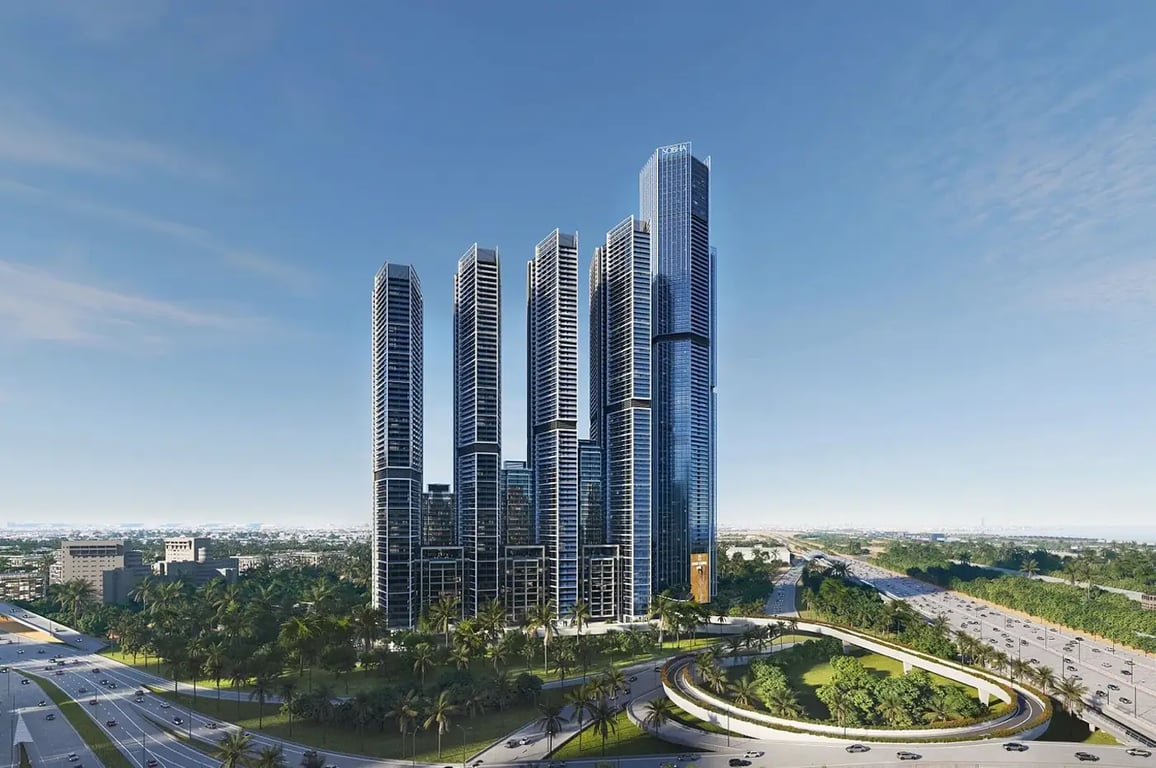 Sobha Central Tower 2 Image