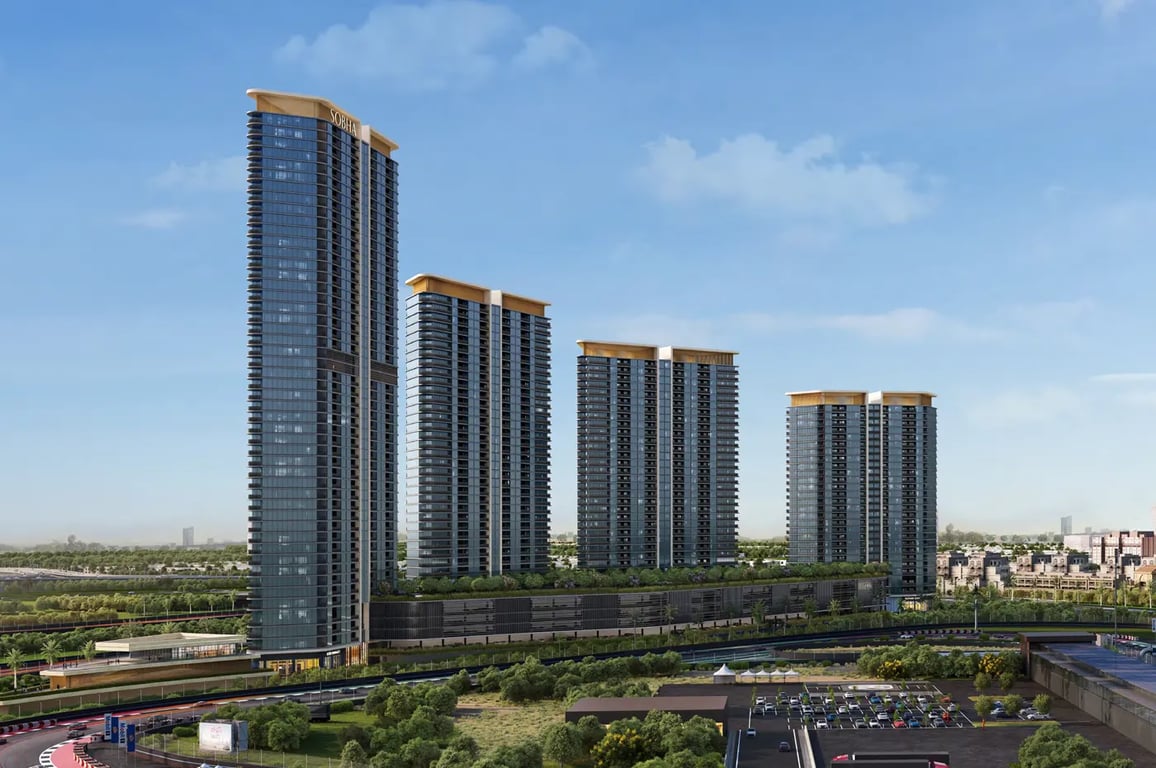 Sobha Motor City Image
