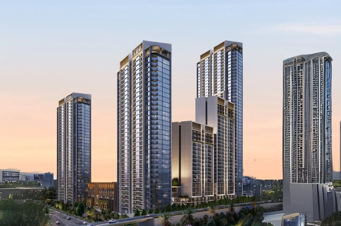 Sobha Orbis Tower D Image