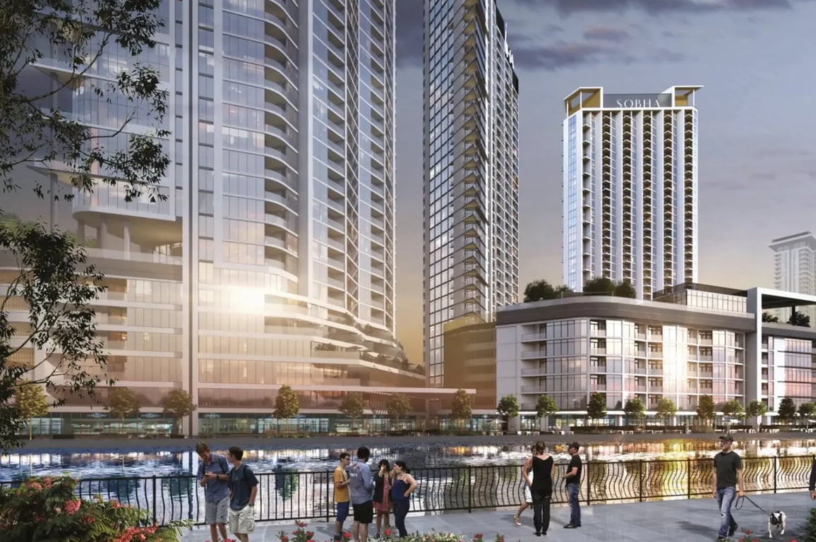 Sobha Waves Image