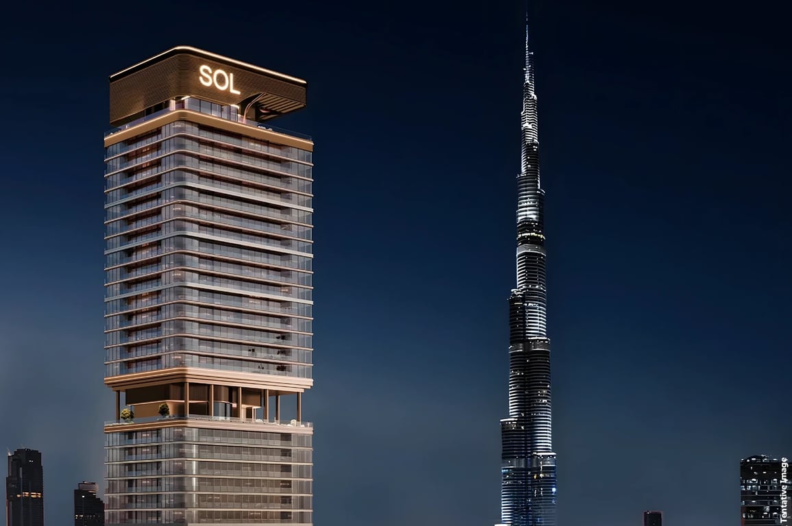 Sol Luxe Tower Image