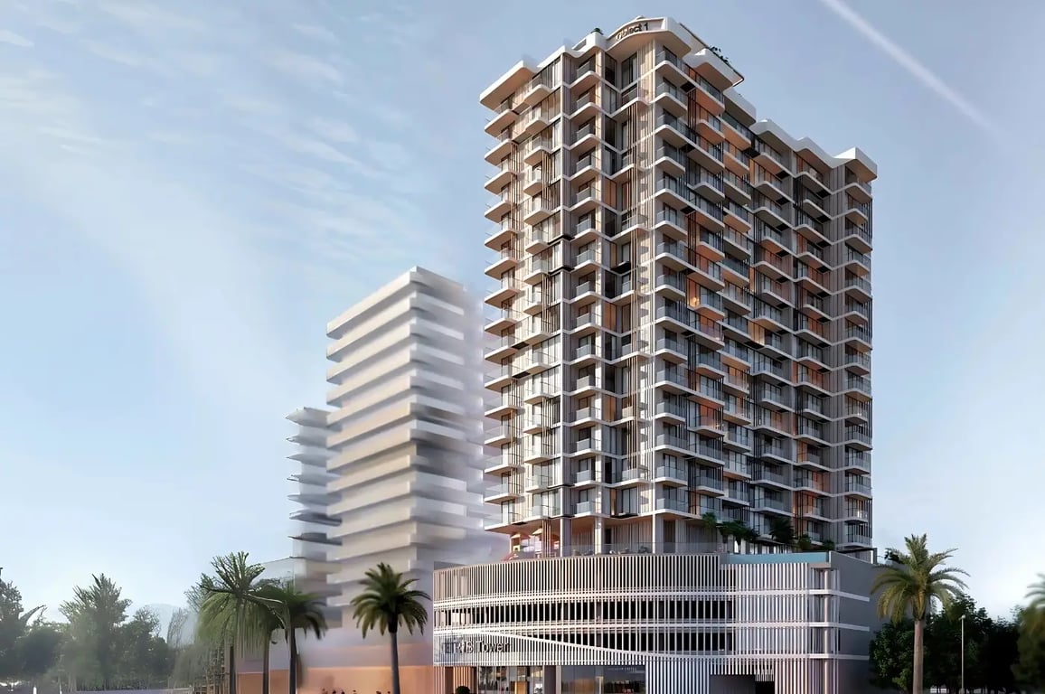 Tetris Tower Image