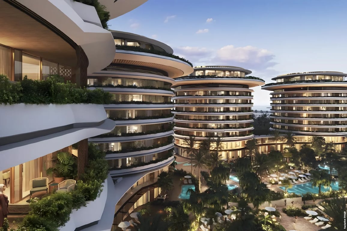 The Dubai Beach Edition Image