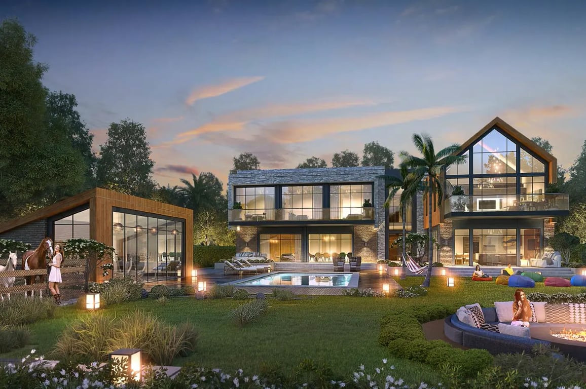 DAMAC The Farmhouses Image