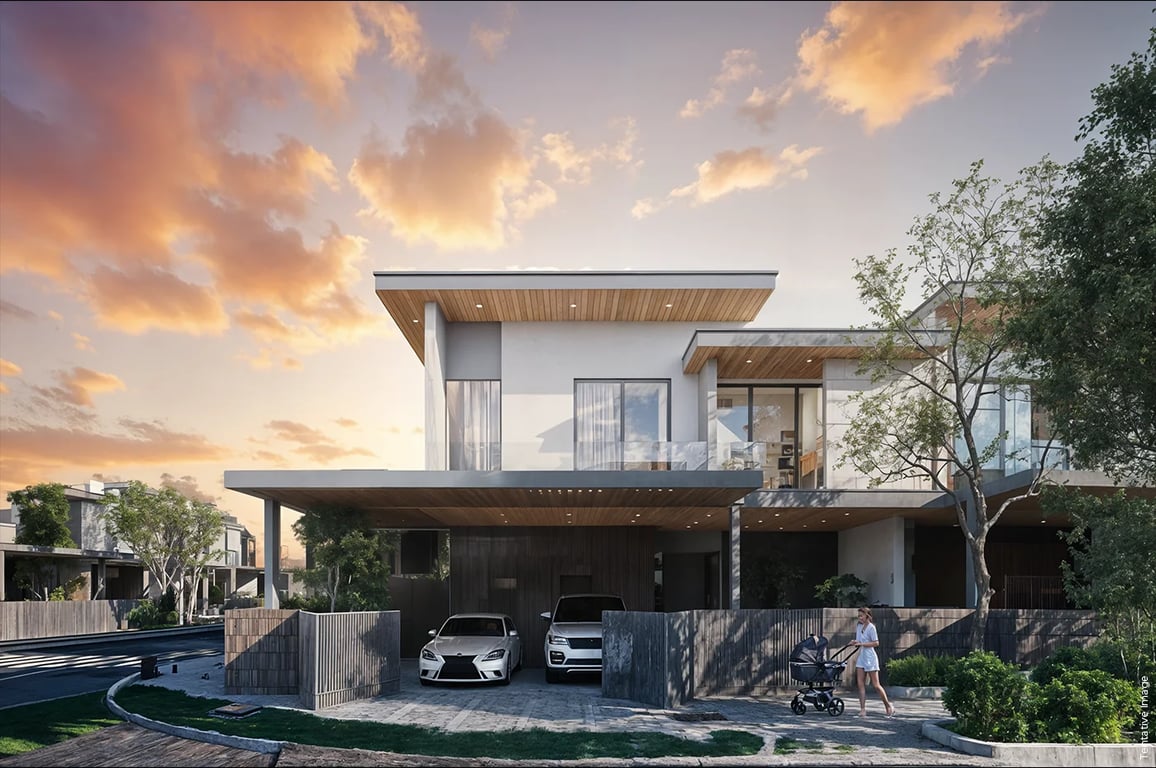 Village District by Wasl Image