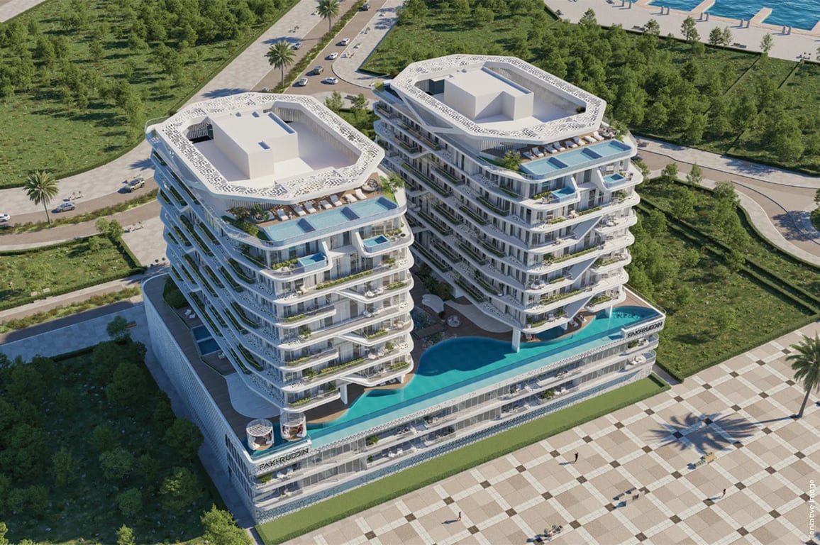 Treppan Serenique Residences Image