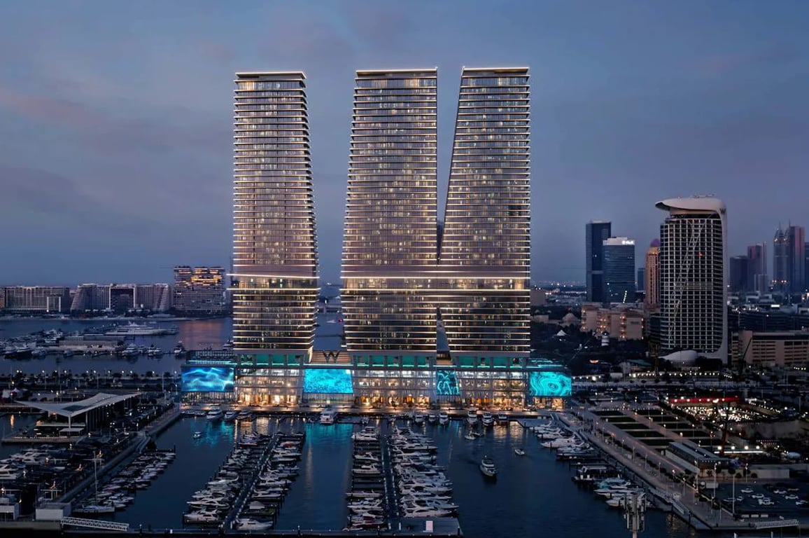 W Residences Tower 3 Image