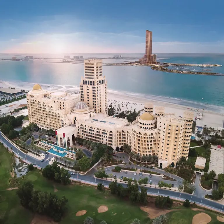 Waldorf Astoria Residences location image