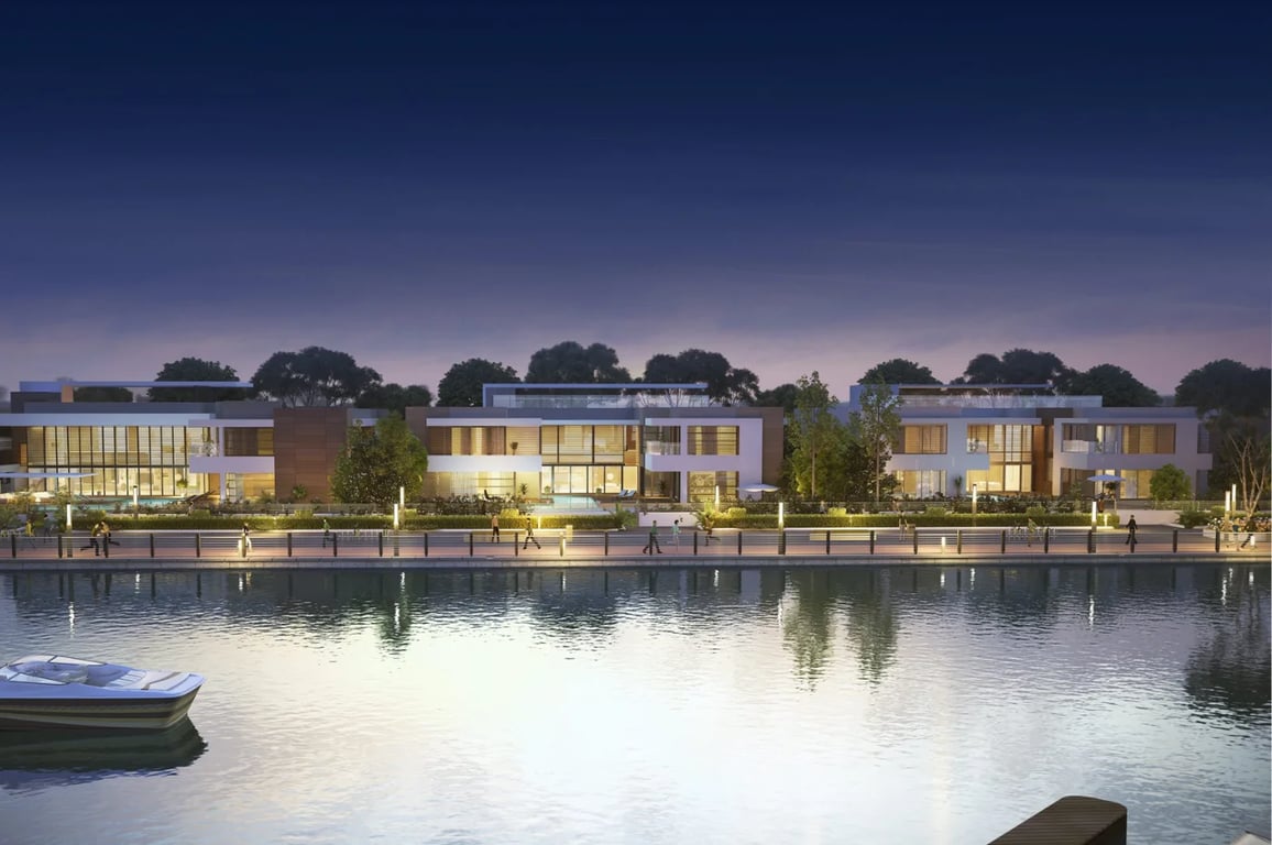 Sobha Water Canal Villas Image