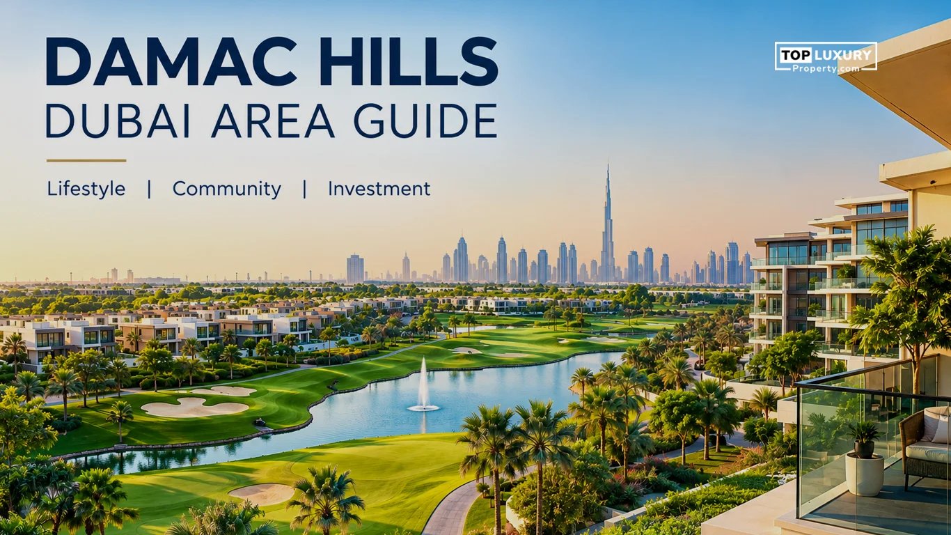 DAMAC Hills Dubai Area Guide: Homes, Prices, Schools & Dining