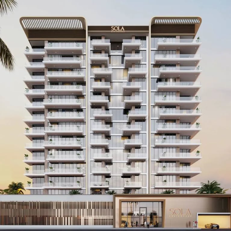 Sola Residences Overview Image