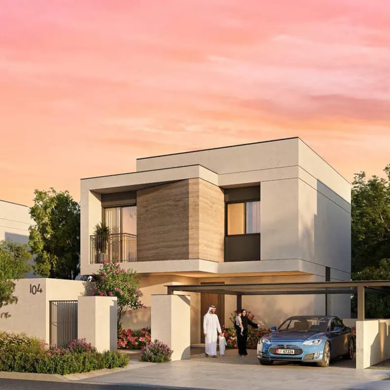 Al Ghadeer Parks Overview Image