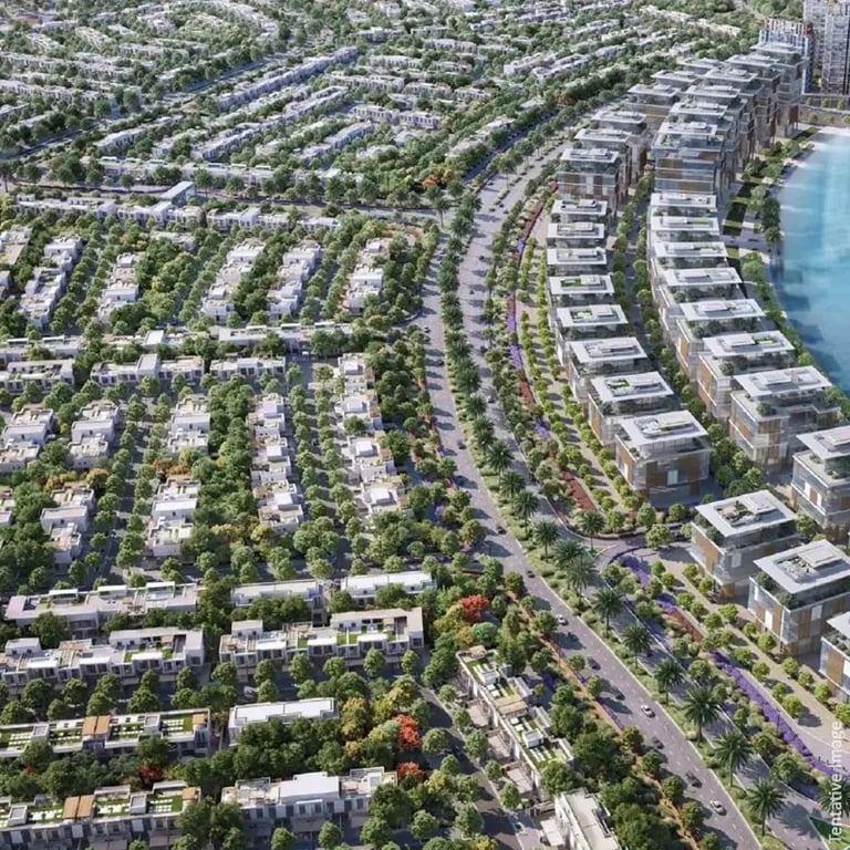 Aldar Warsan Residences location image