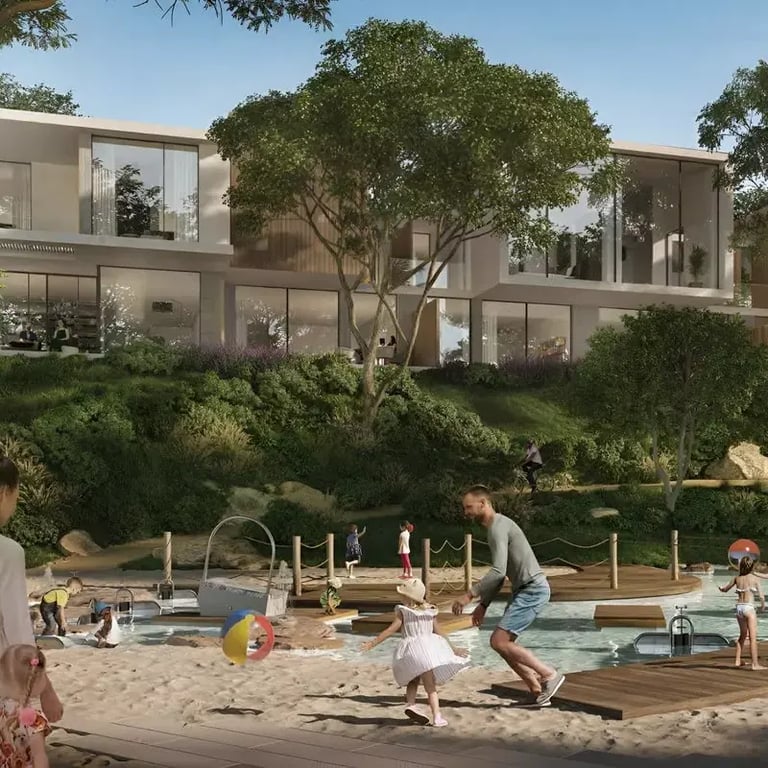 Yasmina Villas Overview Image