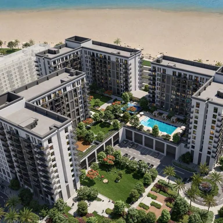 Eagle Hills Rehan Residences location image