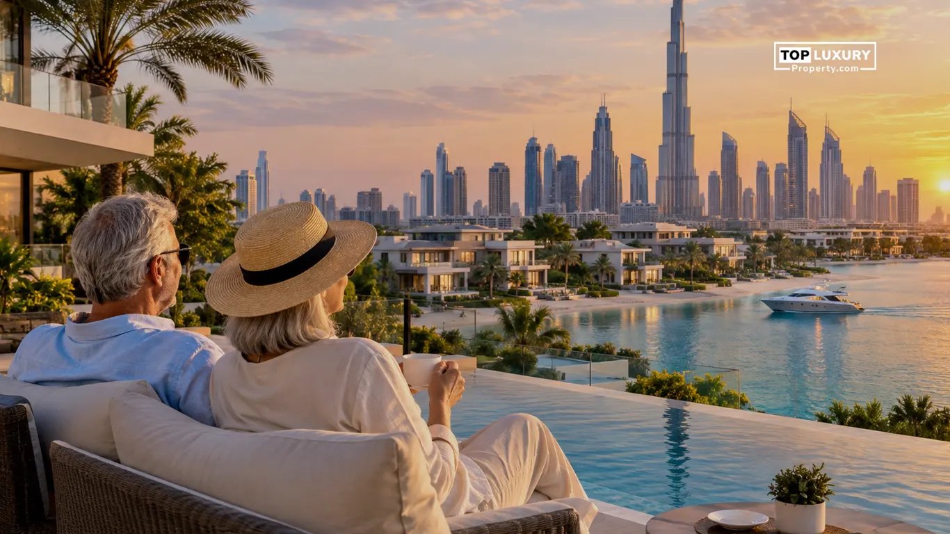 10 Best Luxury Communities in Dubai for Retirement