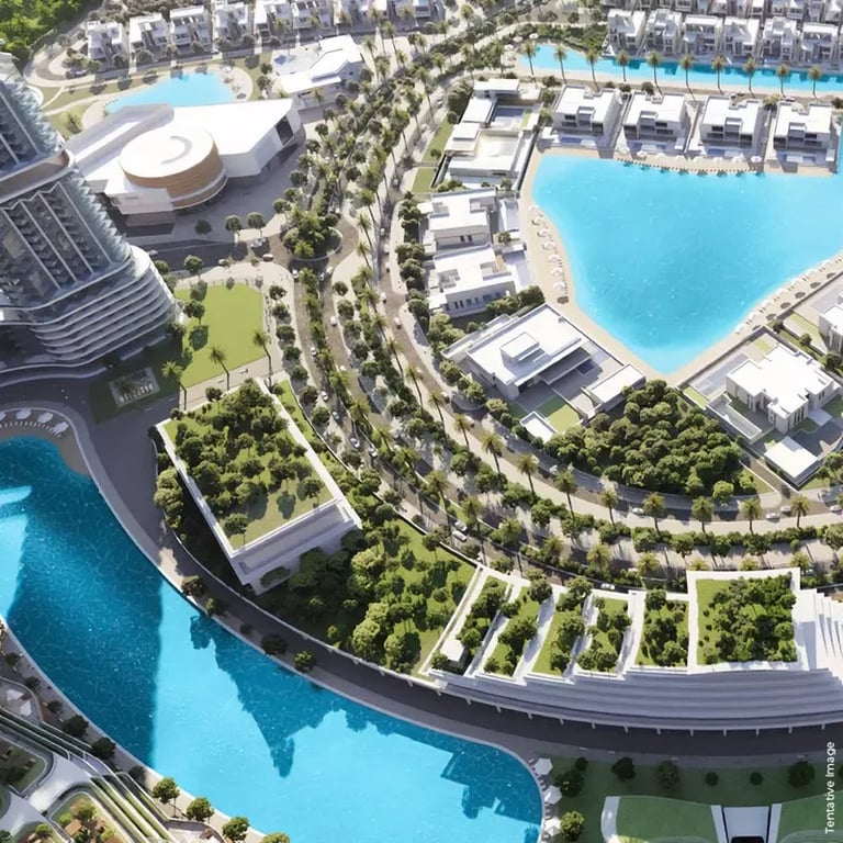 Sobha The Pinnacle Overview Image