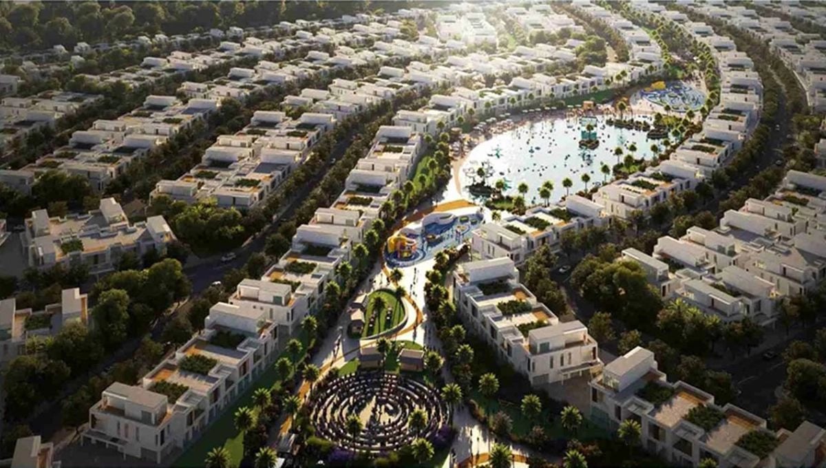 DAMAC Riverlink Overview Image