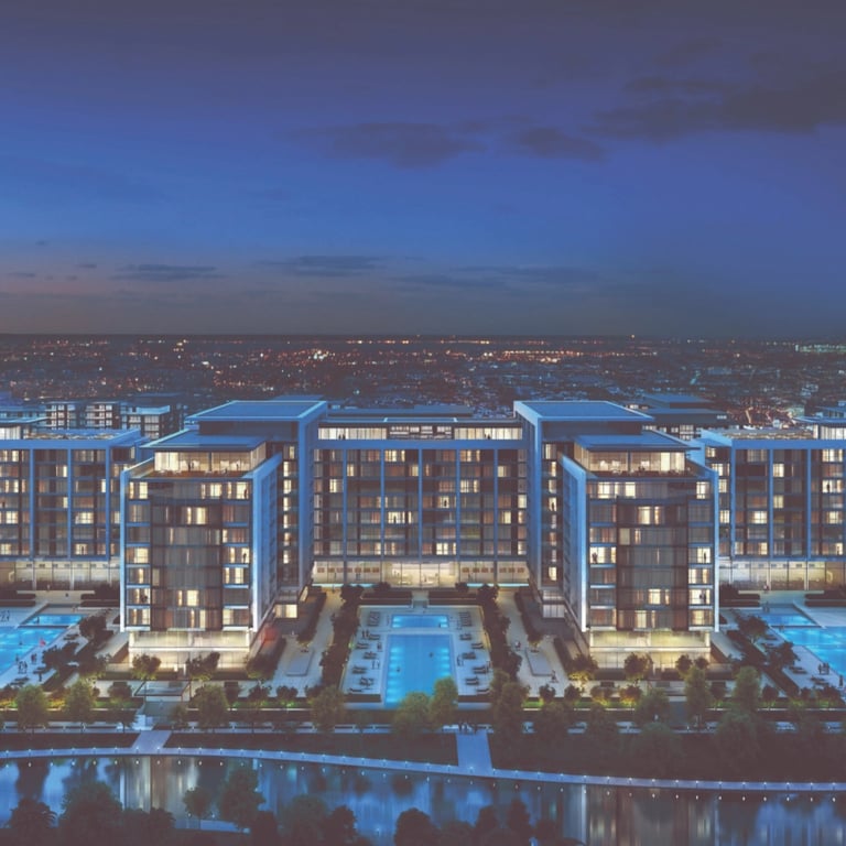 Emaar Acacia location image