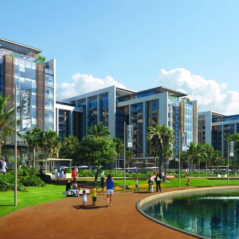 Emaar Acacia Overview Image
