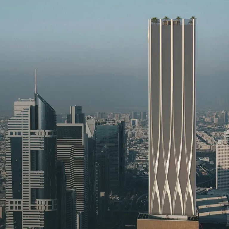 AHS Twin Towers Overview Image