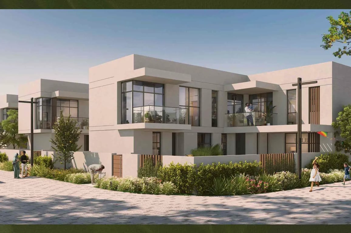 Aldar The Sustainable City Image
