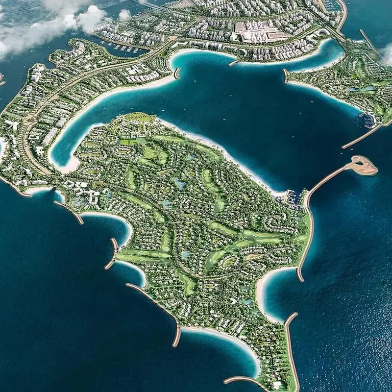 AB Developers Coral Cove  location image