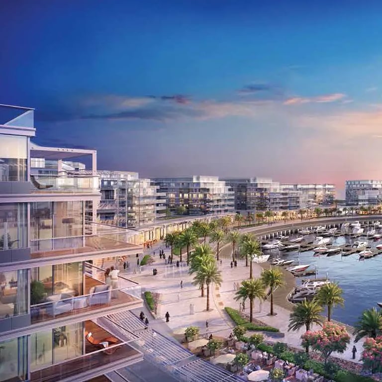 Aldar Yas Acres Overview Image