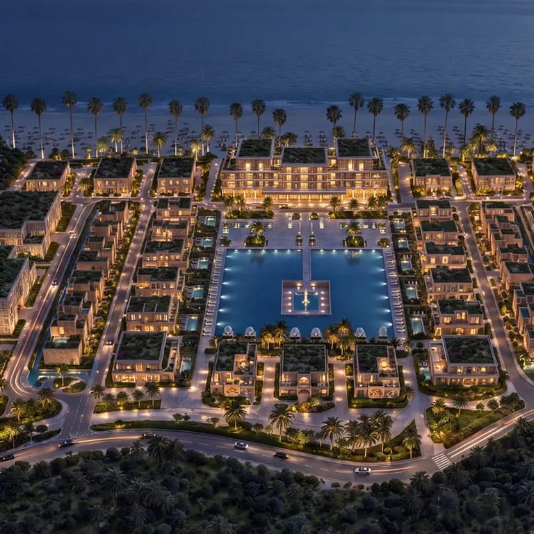 Mira Ocean Estates location image