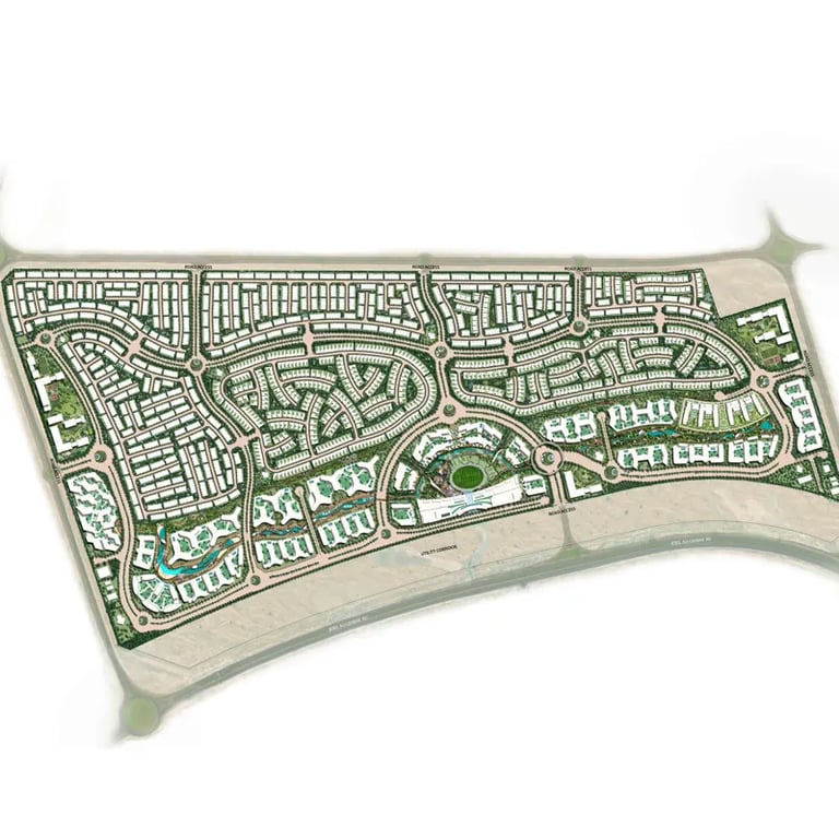 Sobha The Woods Abode location image