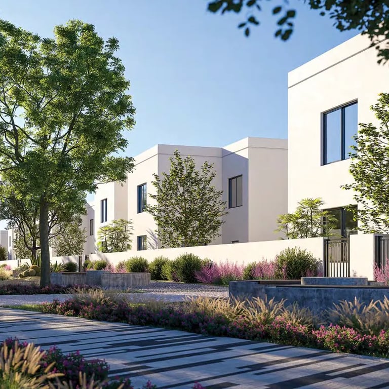 Aldar Noya Yas Island Overview Image