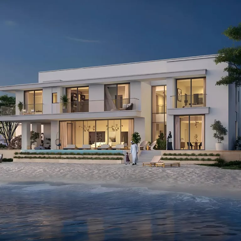 Ramhan Islands Villas Phase 5 Overview Image