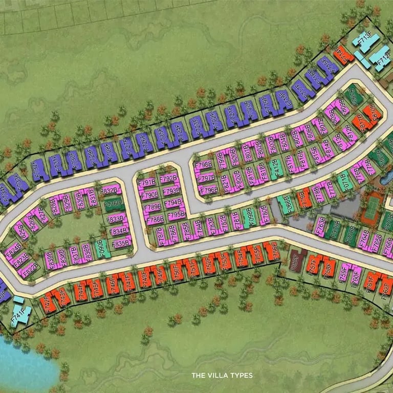 Trump Villas location image