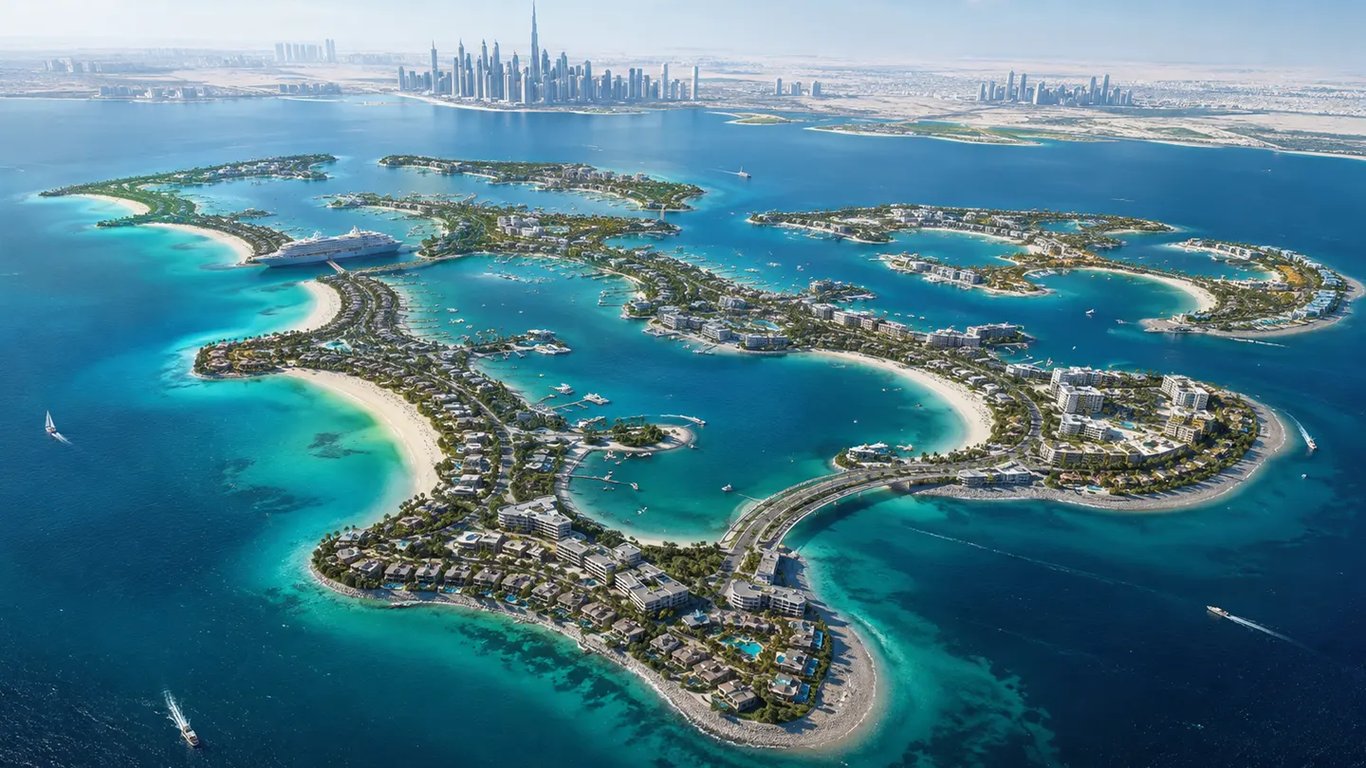 Image: Dubai Islands Area Guide