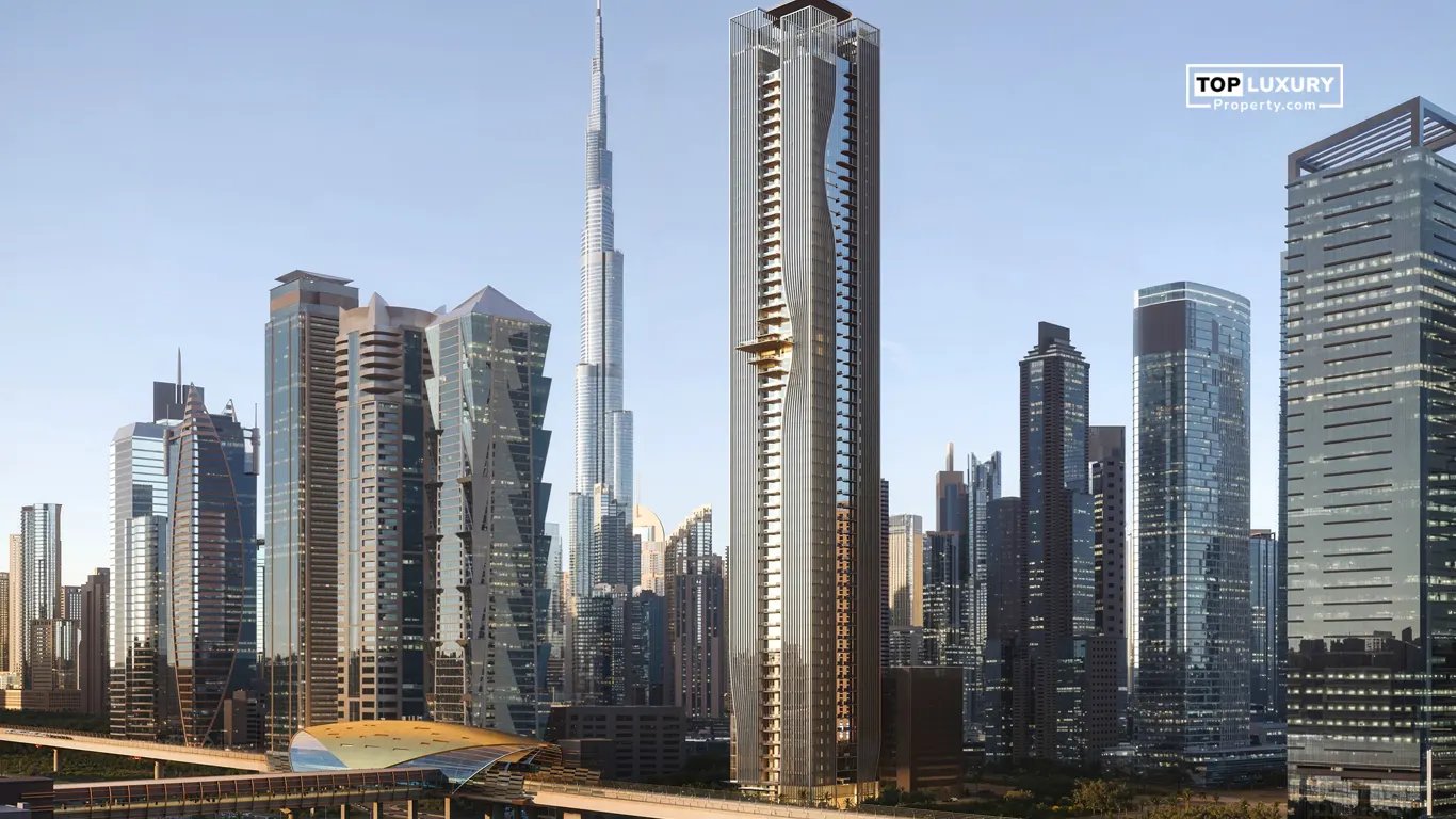 Ellington’s Grade-A Office Tower in Business Bay