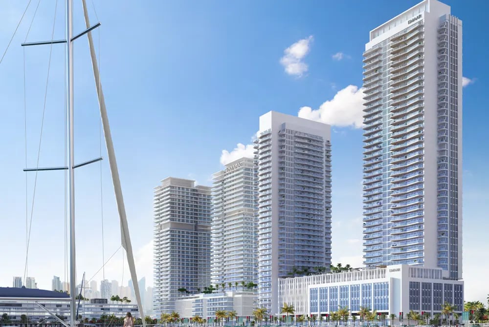 Emaar Marina Vista gallery image 2