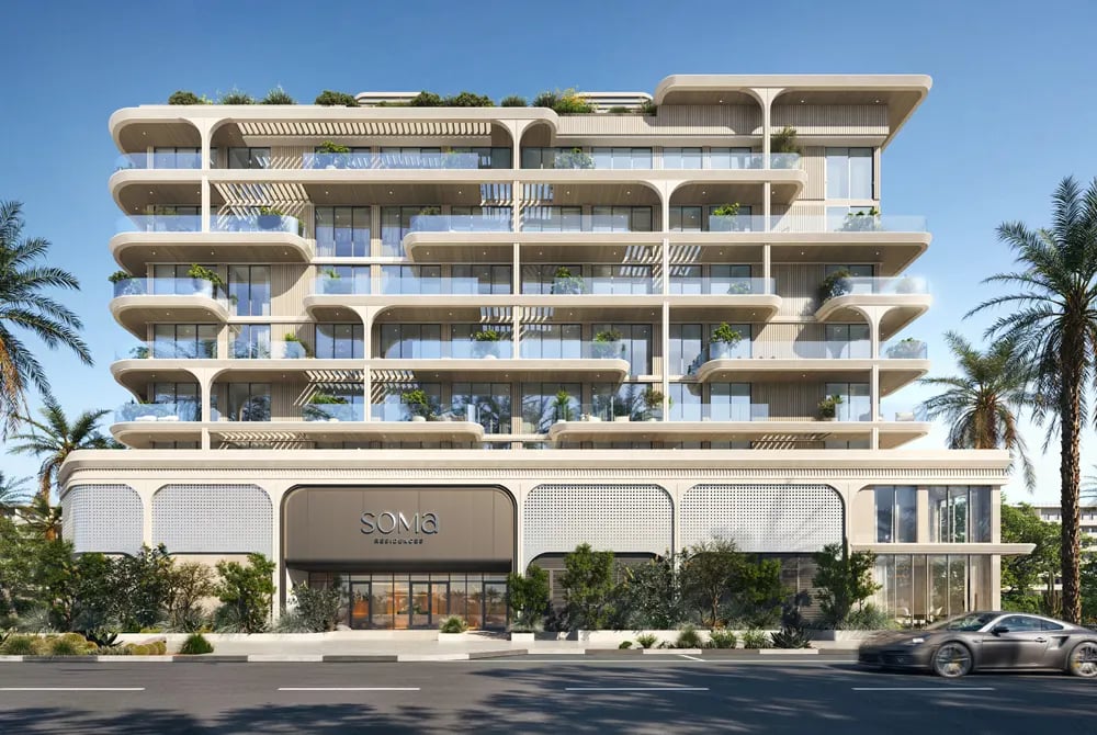 Soma Residences by Devmark gallery image 1