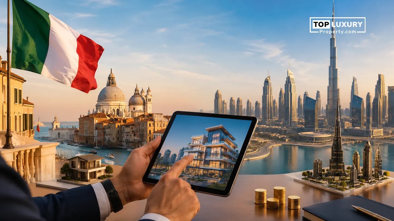 Image: How to Invest in Dubai Real Estate from Italy