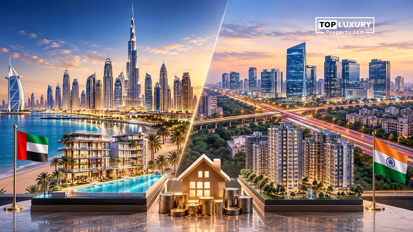 Image: Dubai vs Gurgaon Real Estate Investment Guide
