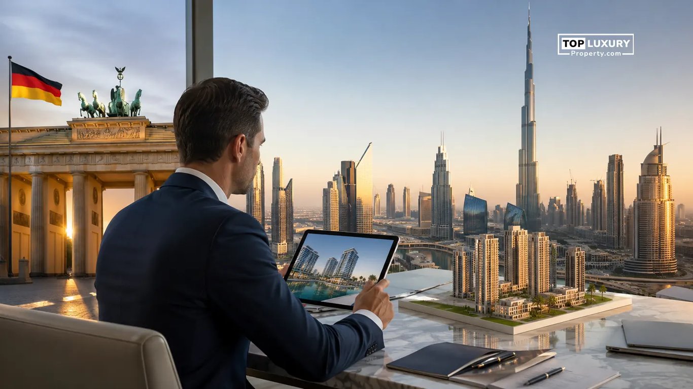 Image: How to invest in Dubai Real estate from Germany