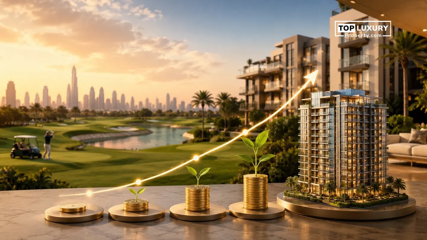 Image: Emaar Golf Trails Installment Structure 