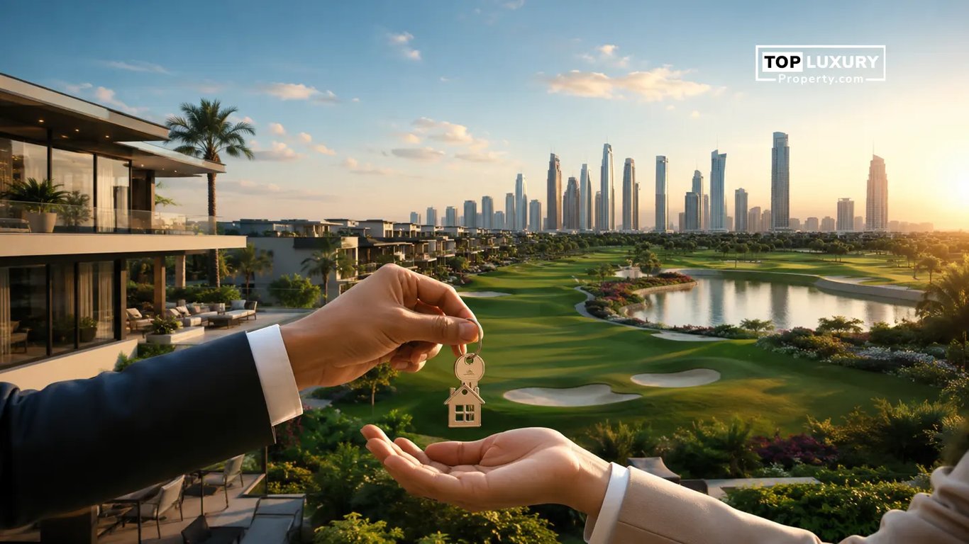 Image: Emaar Golf Trails Handover Date