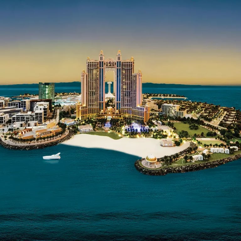 Fairmont Marina Residences Overview Image