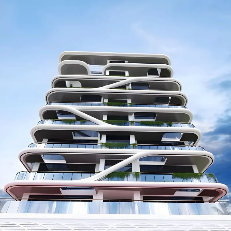 Mackerel Tower Overview Image