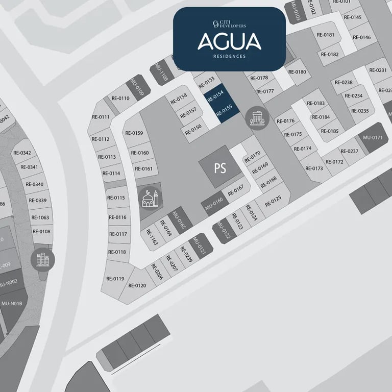 Agua Residences 2 location image