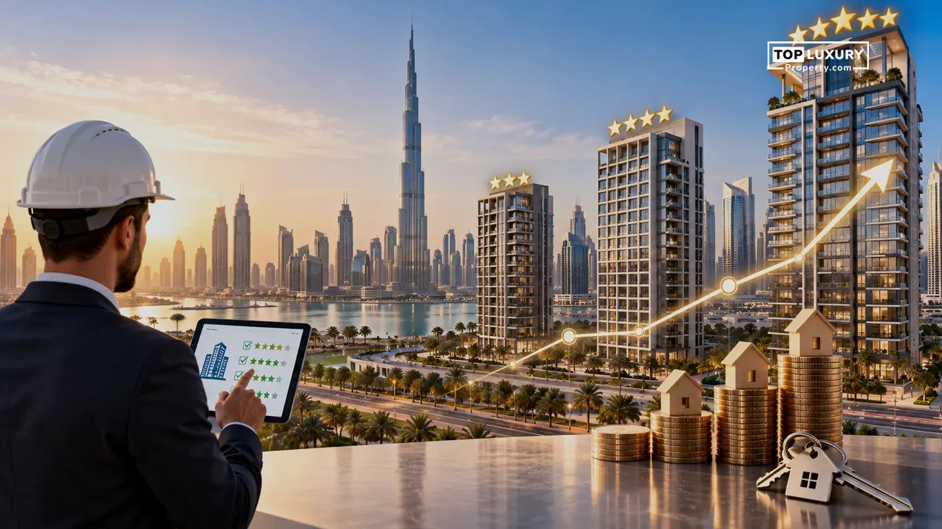 Dubai Building Rating System & Its Impact on Rents (2026 Guide)